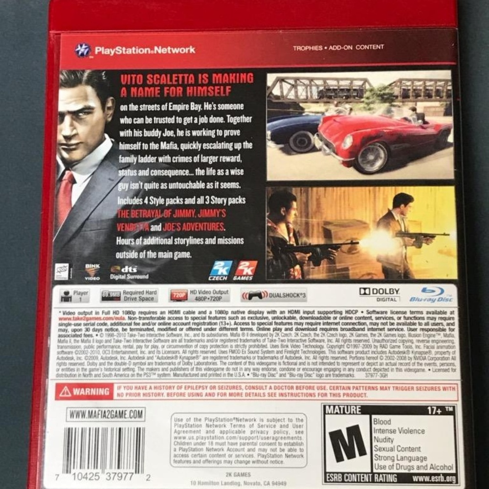 PS3 GAMES - Picture 4 of 5